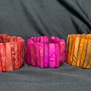 Sunset Trio Bracelets